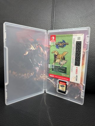 Monster Hunter Rise Nintendo Switch pal españa