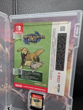 Monster Hunter Rise Nintendo Switch pal españa