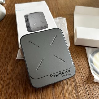 HAGIBIS Hub Magnético 10Gbps PD100W