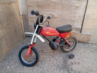 Bicicleta infantil vintage Coloma Motopeque