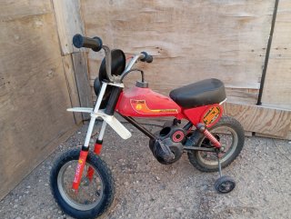 Bicicleta infantil vintage Coloma Motopeque