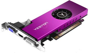 Tarjeta Gráfica low profile Yeston Radeon RX 550
