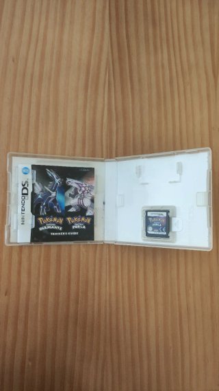 Pokémon Edición Perla Nintendo DS