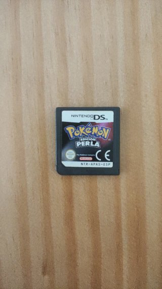 Pokémon Edición Perla Nintendo DS