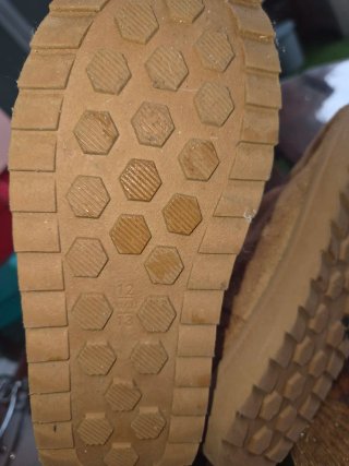 Botas de ante marrones Talla 30/31