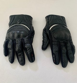 Guantes de Moto Negros XS