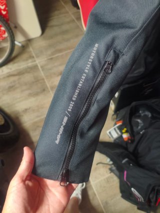 Chaqueta de moto SHIMA