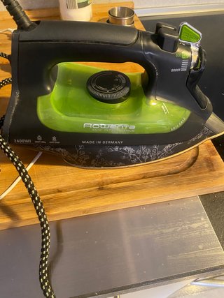 Plancha Rowenta Eco Intelligence 2400W