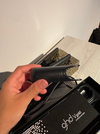 Ghd V Gold Plancha Pelo Negra y Dorada