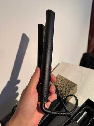 Ghd V Gold Plancha Pelo Negra y Dorada