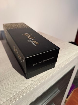 Ghd V Gold Plancha Pelo Negra y Dorada