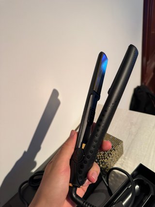 Ghd V Gold Plancha Pelo Negra y Dorada
