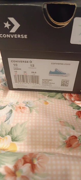 Converse Chuck Taylor Bajas Verdes T 44