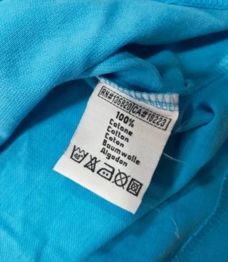 Polo Kappa Donna M Azzurro Cotone