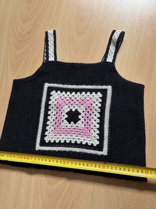Top Crochet Zara Talla 13/14 años
