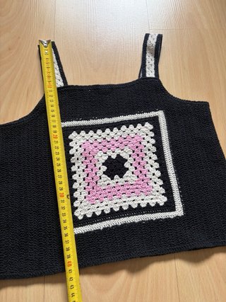Top Crochet Zara Talla 13/14 años