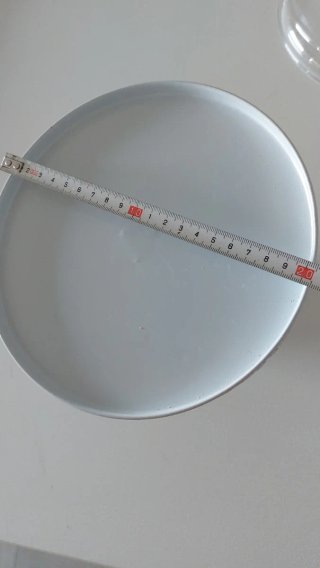Base para tarta con tapa de cristal