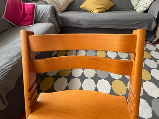 Sillas Stokke de madera