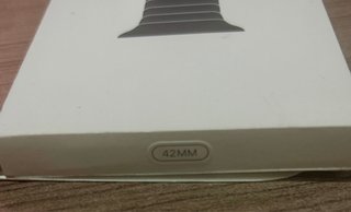 Brazalete Acero Inox Apple Watch 42mm