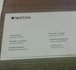 Brazalete Acero Inox Apple Watch 42mm