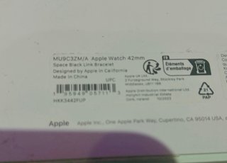 Brazalete Acero Inox Apple Watch 42mm