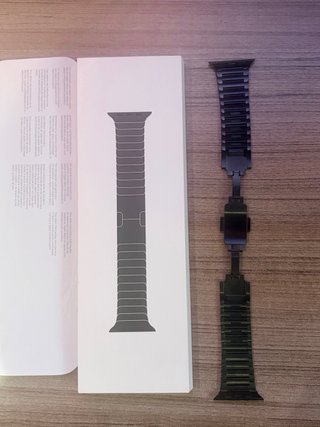 Brazalete Acero Inox Apple Watch 42mm