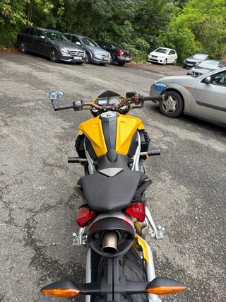 Benelli Tornado TNT 1130