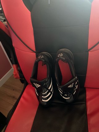 Zapatillas Adidas Predator Sala Negras Talla 43
