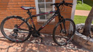 Bicicleta Montaña Moma GTT 3.0