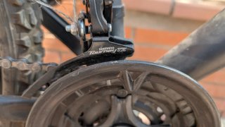 Bicicleta Montaña Moma GTT 3.0