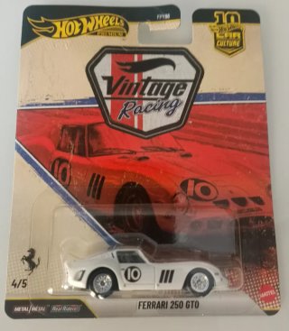 Hot Wheels Ferrari 250 GTO Vintage Racing