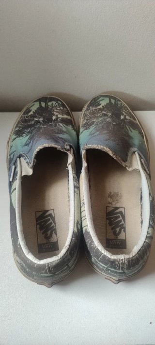 Scarpe Vans slip-on fantasia palme