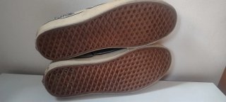 Scarpe Vans slip-on fantasia palme