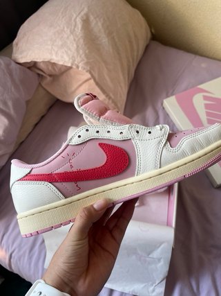 Nike Air Jordan 1 Low x Travis Scott Tropical Pin