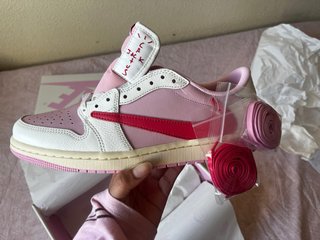 Nike Air Jordan 1 Low x Travis Scott Tropical Pin