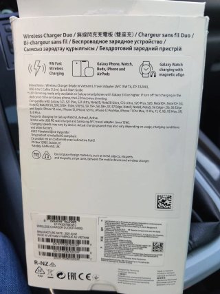 Caricatore Wireless Duo Samsung