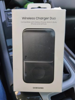 Caricatore Wireless Duo Samsung