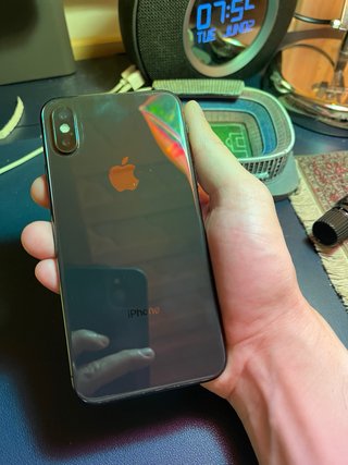 iPhone X 256GB Negro.