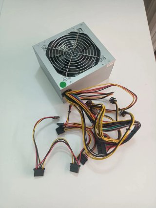 Alimentatore Energy 500 mod. NBPS500 Funziona.