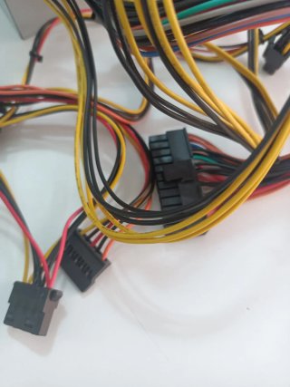 Alimentatore Energy 500 mod. NBPS500 Funziona.