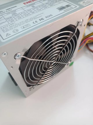 Alimentatore Energy 500 mod. NBPS500 Funziona.