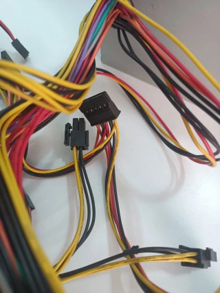 Alimentatore Energy 500 mod. NBPS500 Funziona.