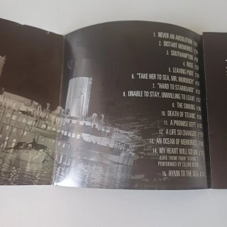 Banda Sonora Titanic CD