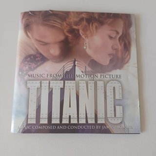 Banda Sonora Titanic CD