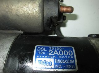 1303911 tm000a33401 motor arranque hyundai matrix