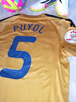Camiseta Selección España Eurocopa 2008 Puyol N°5