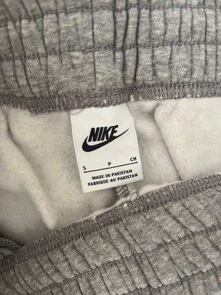 Pantalones de chándal Nike grises