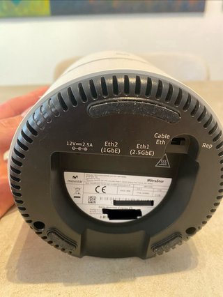 Amplificador WiFi 6 Movistar MitraStar HGW-5