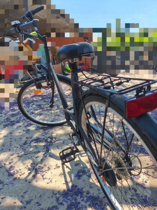 Bicicleta btwin elops city 3