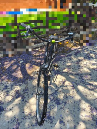 Bicicleta btwin elops city 3